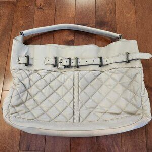 Burberry Enmore quilted leather bag